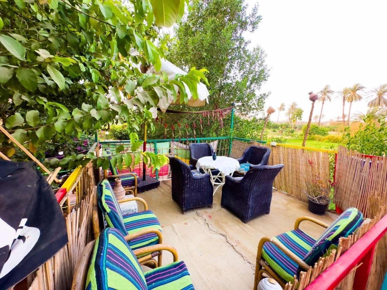 Peace Garden Hostel & Camp Luxor Exterior photo